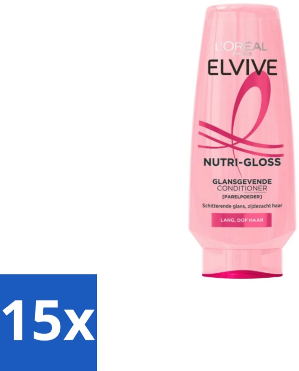 L'Oréal Paris Elvive Nutri Gloss Conditioner 200ml