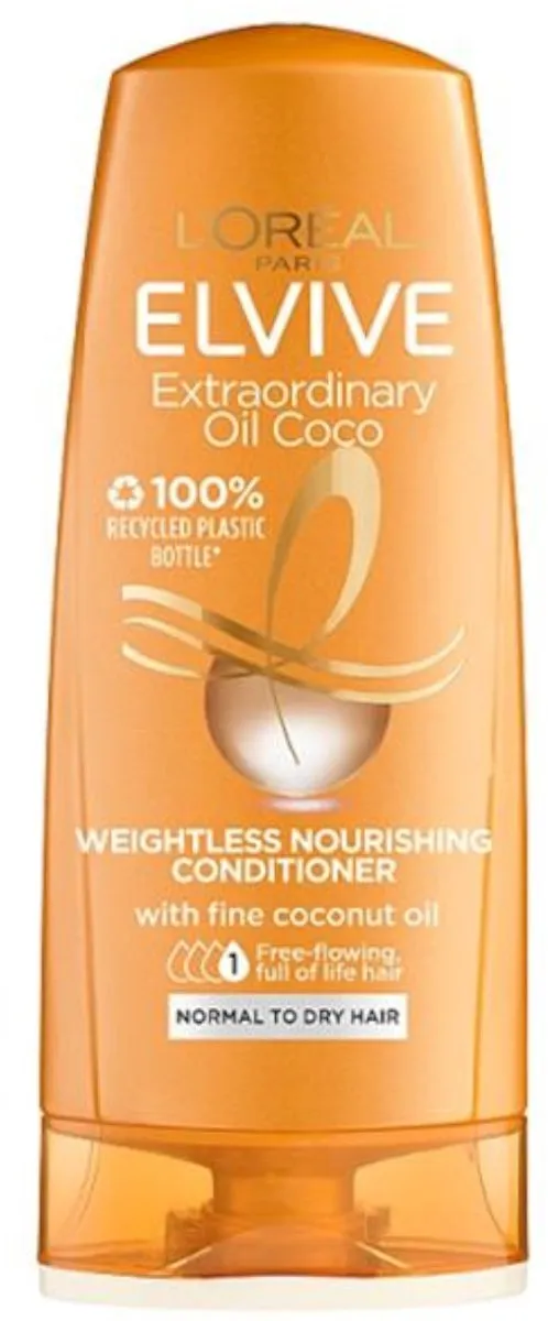 L'Oréal Paris Elvive Conditioner Extraordinary Coconut Oil 300ml