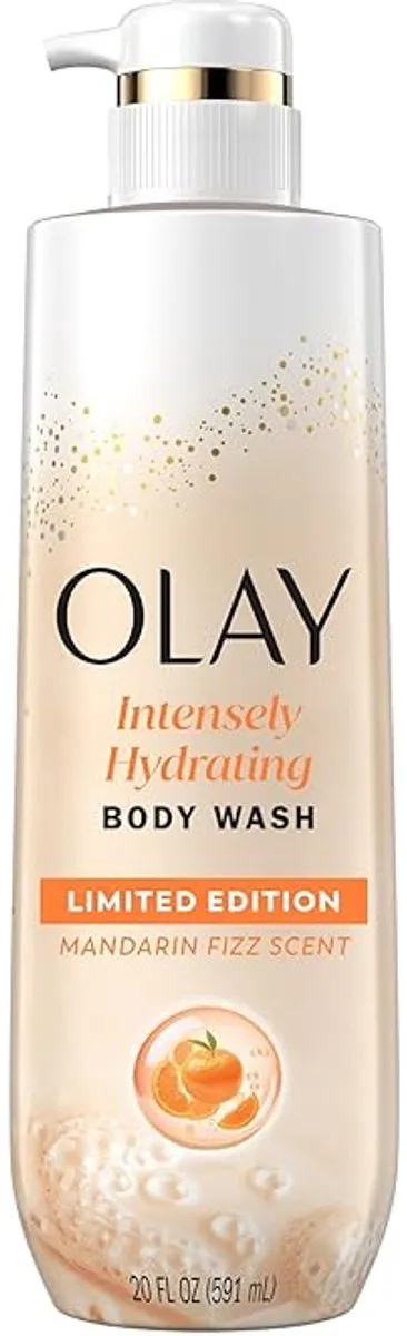 Olay - Body Wash for Women, Intensely Hydrating, Pro-Hyaluronic Acid Serum