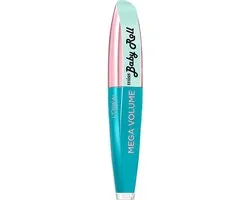 L'Oréal Paris Make-Up Designer Mega Volume Miss Baby Roll Mascara - 03 Bright Teal