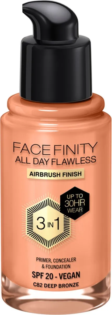 Max Factor Facefinity Foundation C82 Deep Bronze 30ml