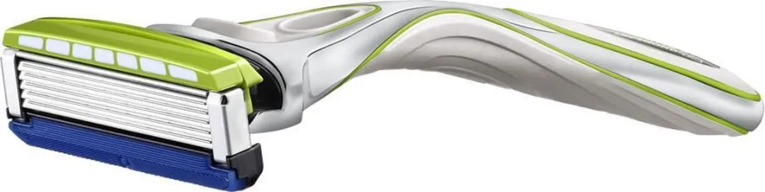 Wilkinson Sword Hydro 5 Sensitive Houder - 5 Scheerbladen - Groen/Zilver
