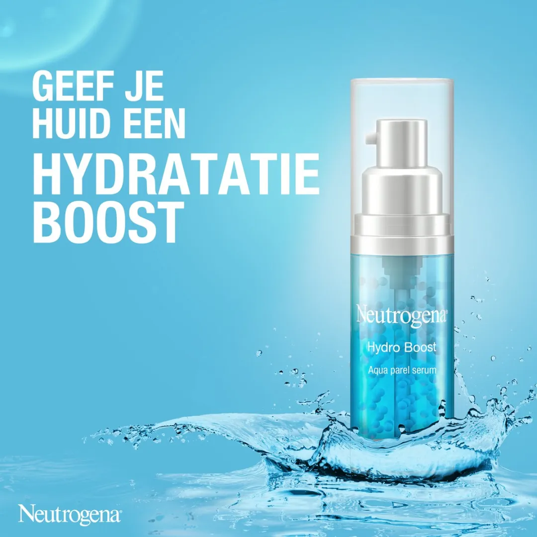 Neutrogena Hydro Boost Aqua Pearl Serum 30ml