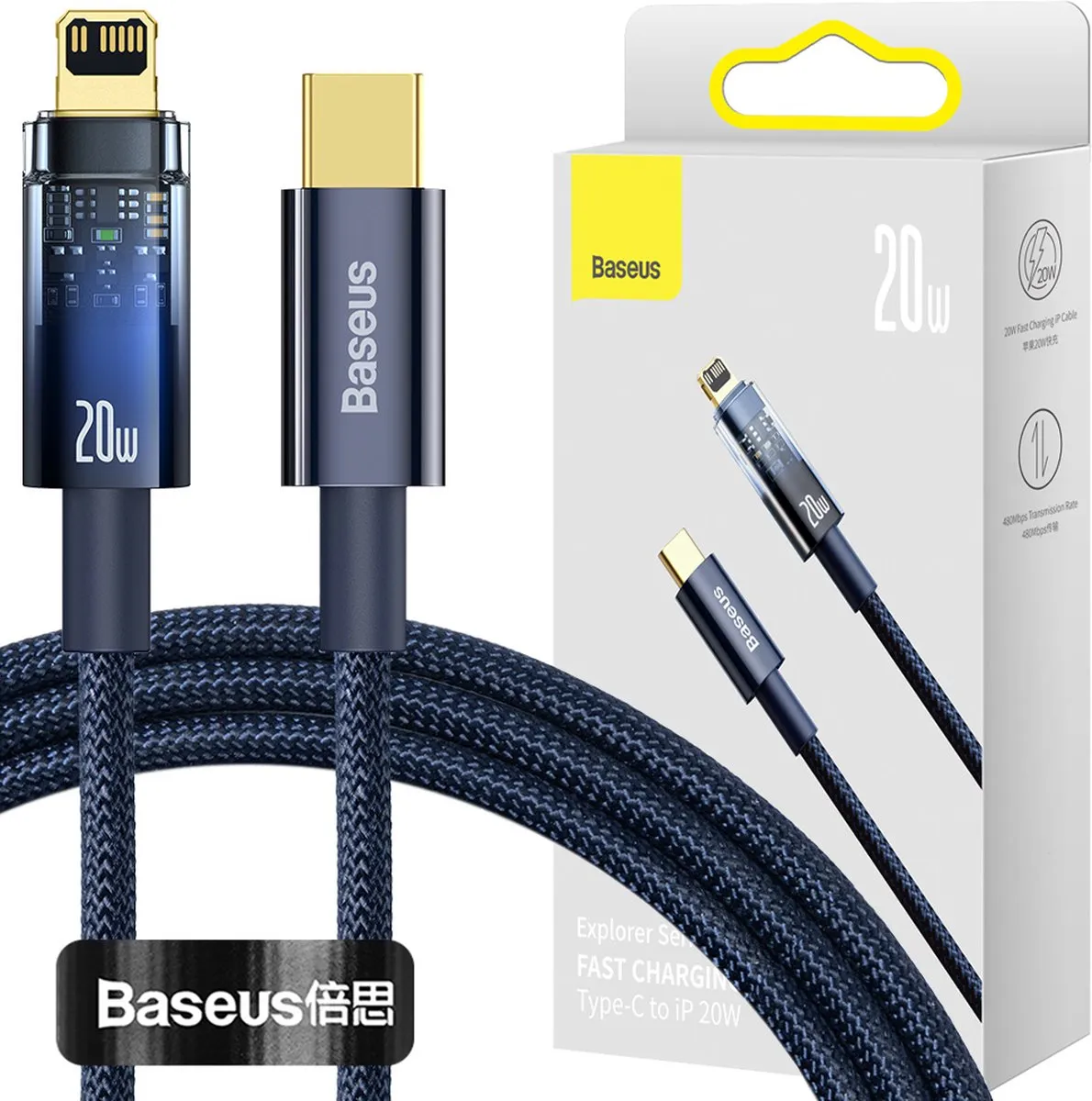 Baseus Explorer Series USB-C