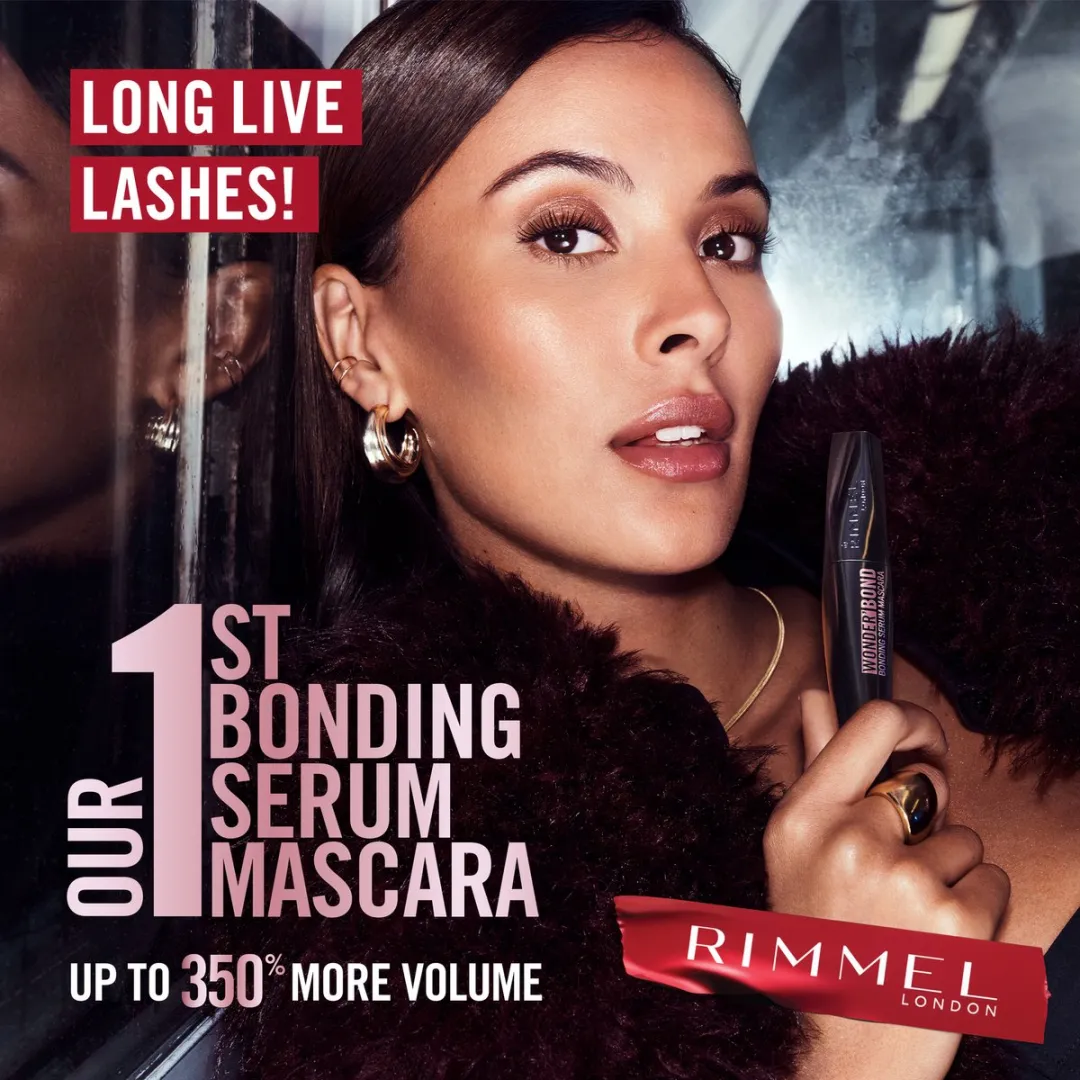 Rimmel Wonder'Bond Mascara 11ml - Black Brown