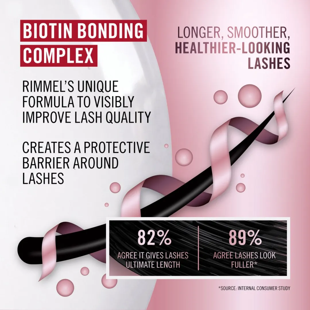 Rimmel Wonder'Bond Mascara 11ml - Black Brown