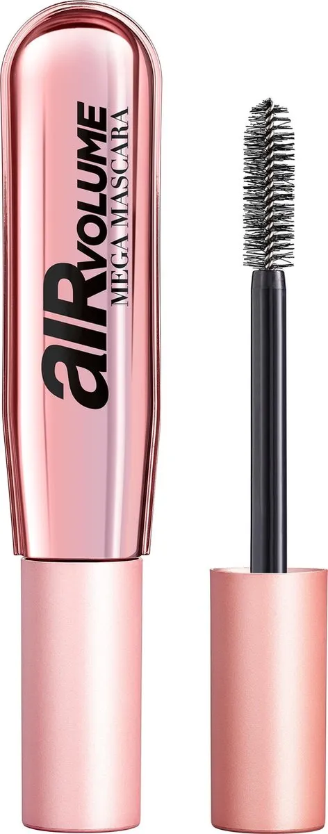 L'Oréal Paris Air Mega Volum Mascara Zwart 9.4ml