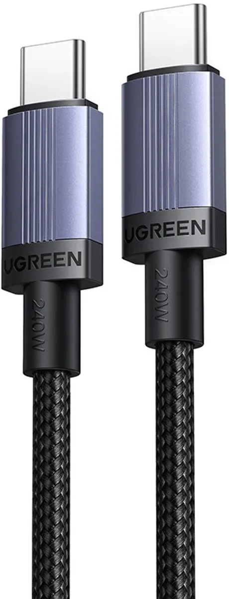 Ugreen USB-C Kabel 240W 2m - Grijs