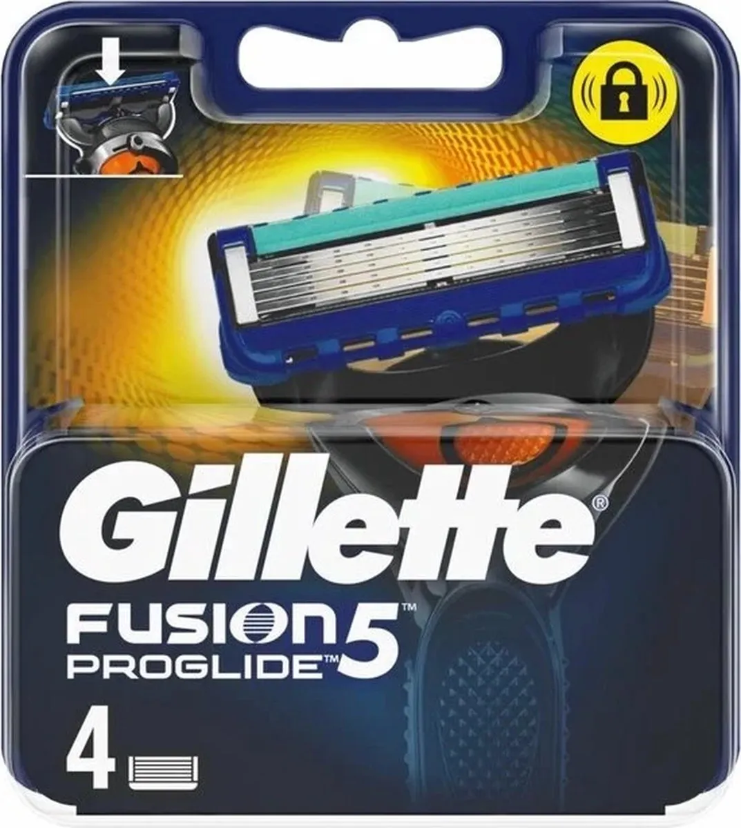 Gillette Fusion5 ProGlide Scheermesjes