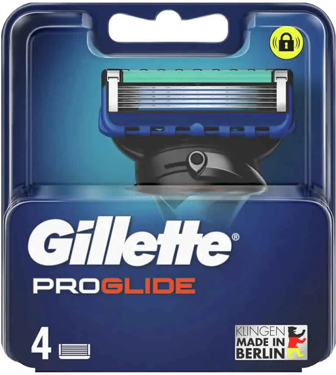 Gillette Fusion5 ProGlide Scheermesjes - 4 Stuks - afbeelding 3 van 6