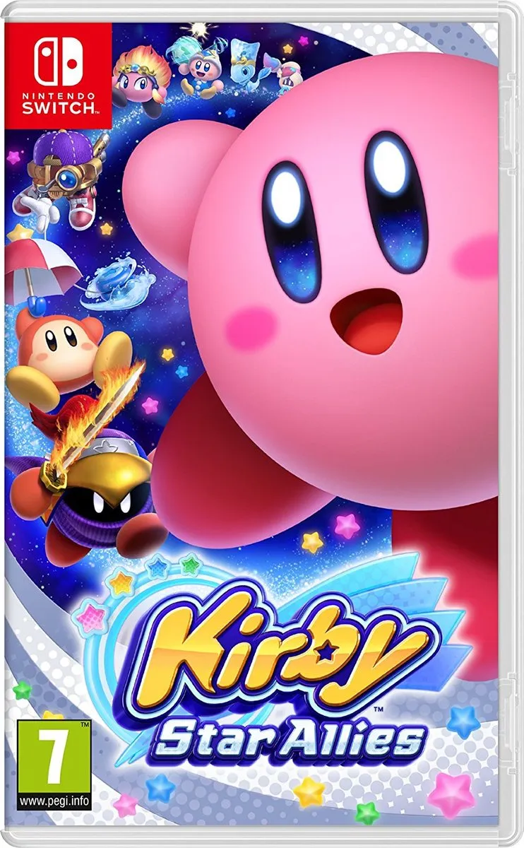 Nintendo Kirby Star Allies Switch