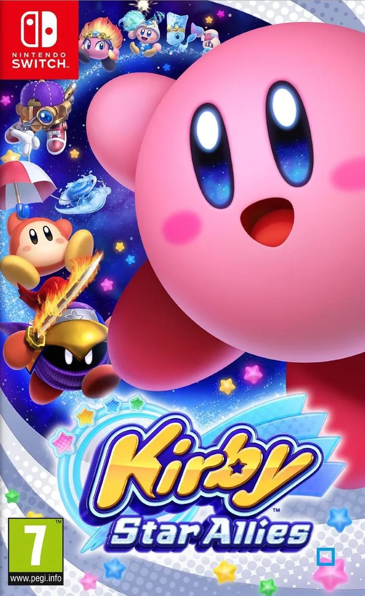 Nintendo Kirby Star Allies Switch - 2 Spelers Offline