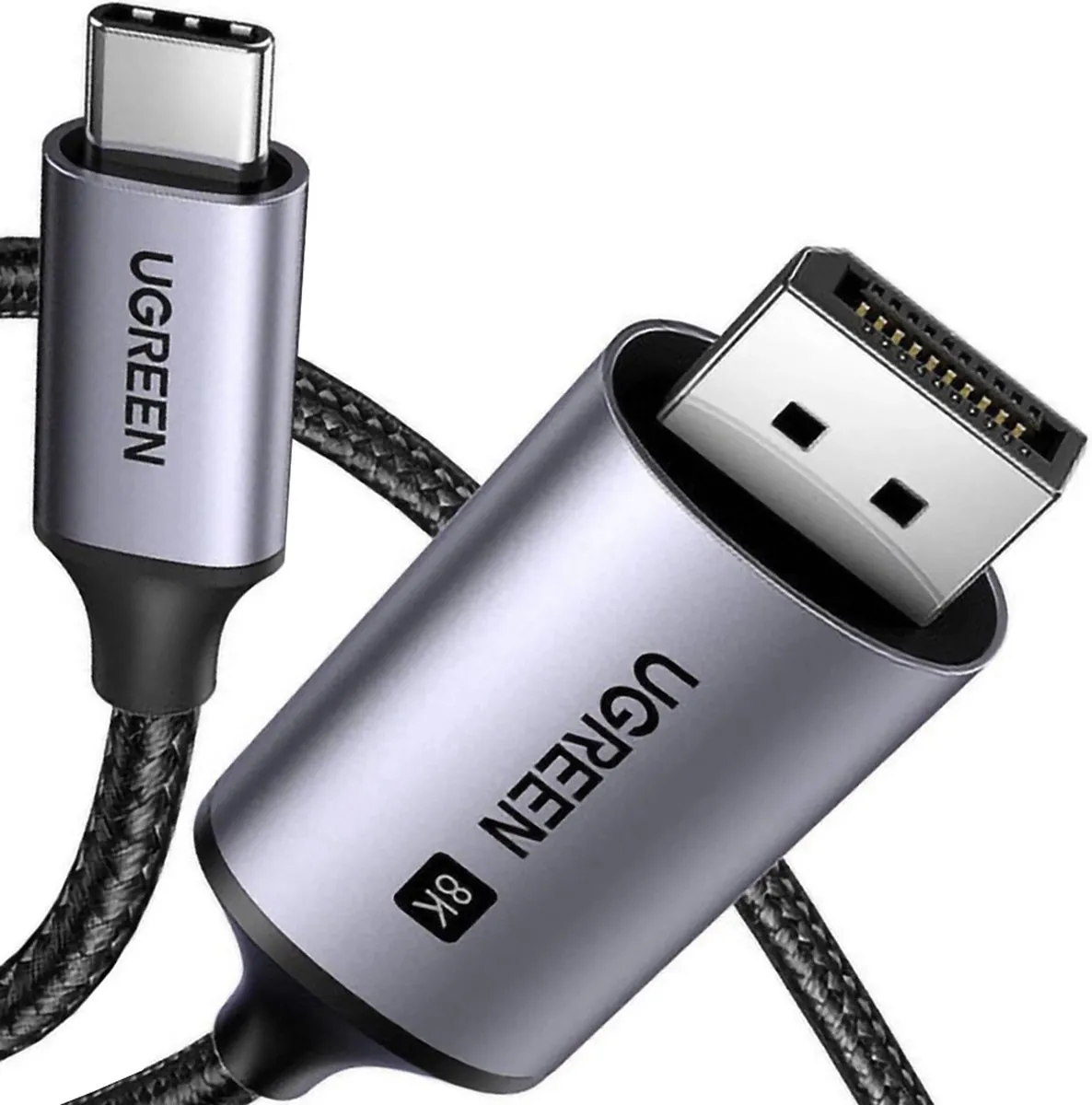 UGREEN CM556 USB-C naar DisplayPort Kabel 8K