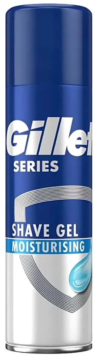 Gillette Series Moisturizing Scheergel 200ml