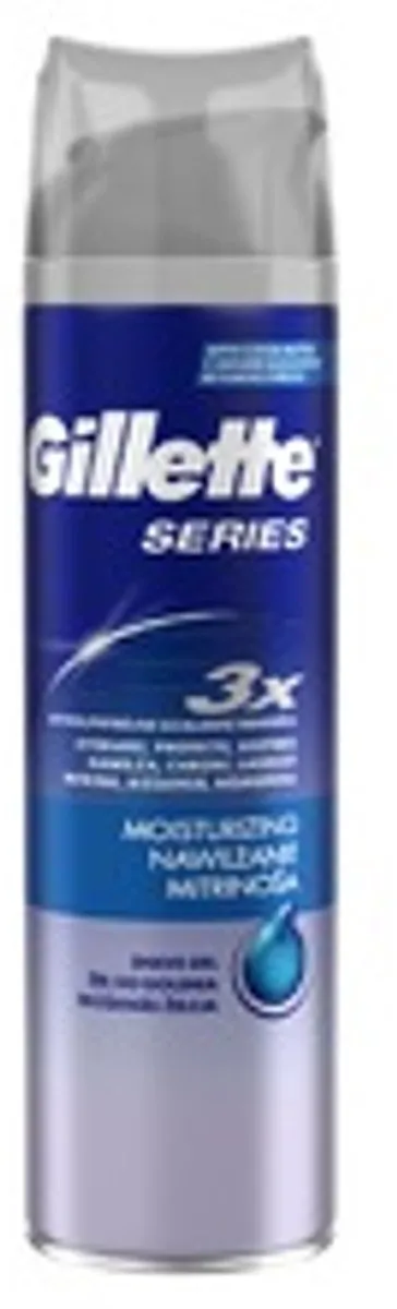 Gillette Series Moisturizing Scheergel 200ml