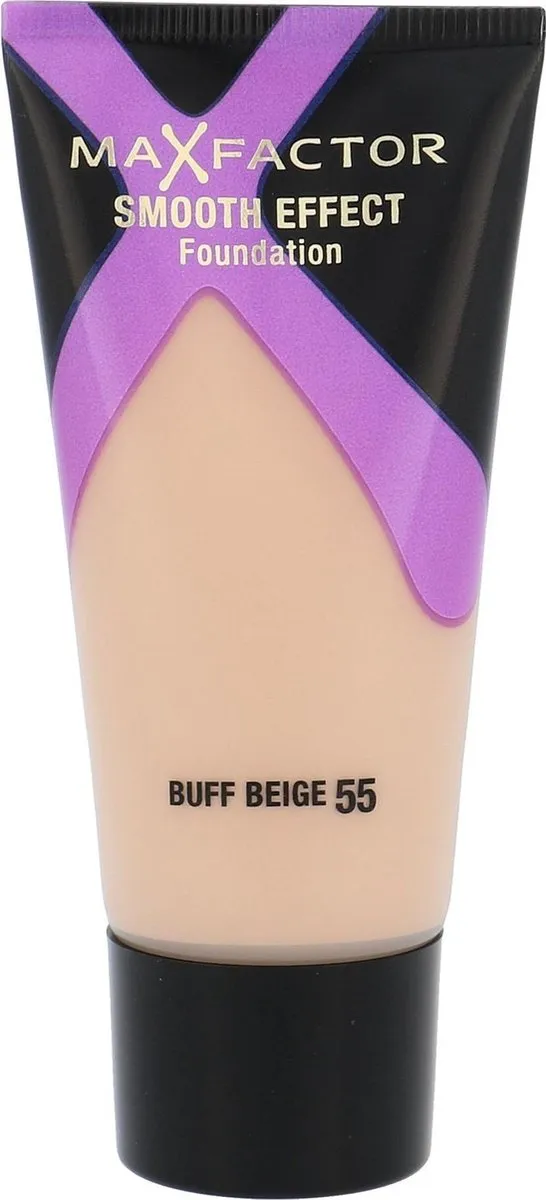 Max Factor Smooth Effect Foundation 55 Buff Beige - 30ml