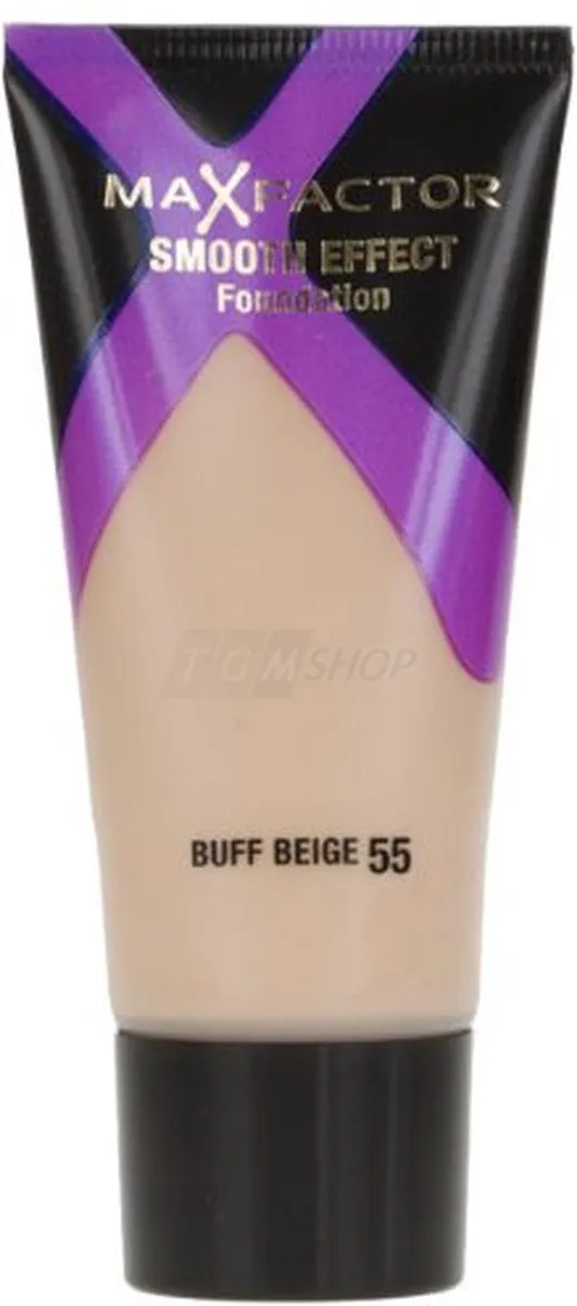 Max Factor Smooth Effect Foundation 55 Buff Beige - 30ml