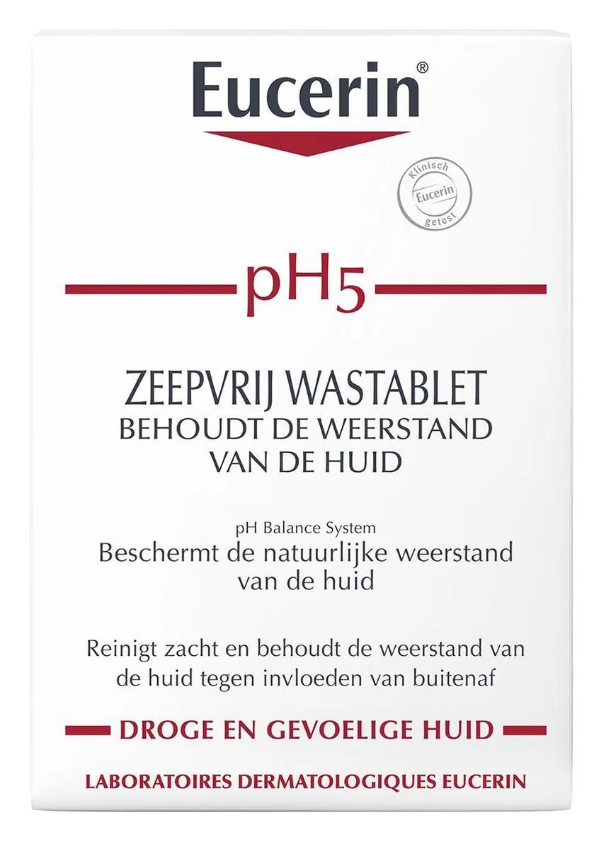 Eucerin pH5 Wastablet 100ml