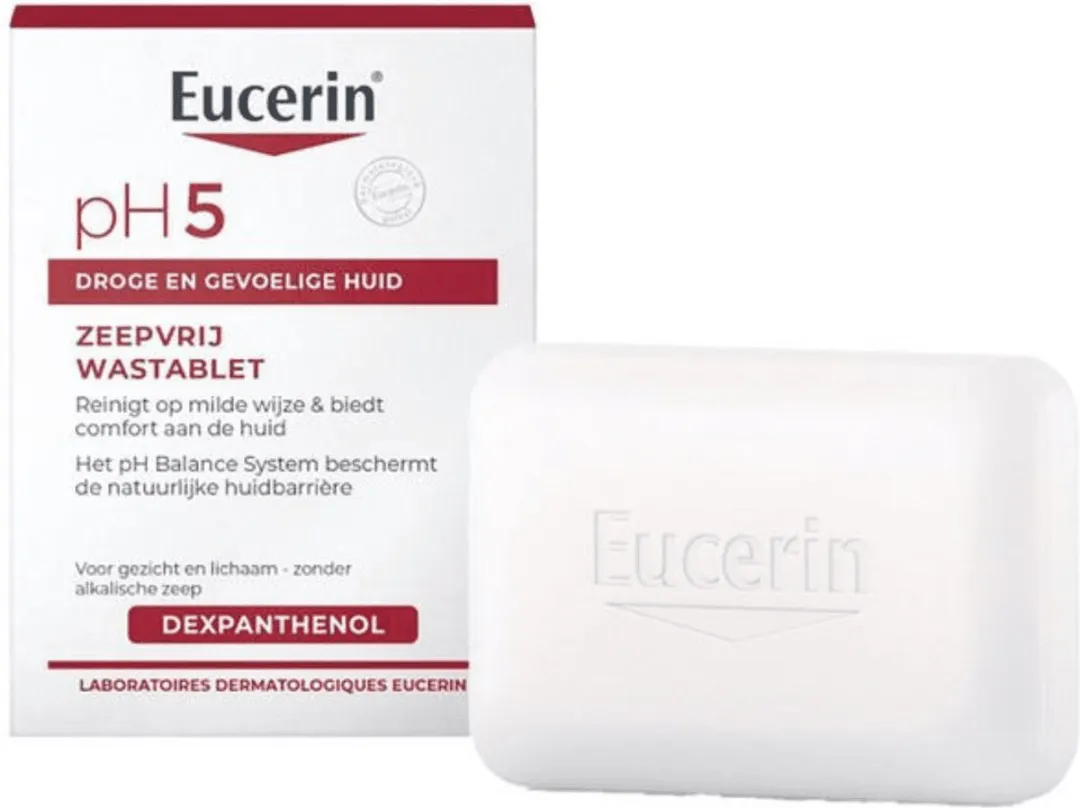 Eucerin pH5 Wastablet 100ml