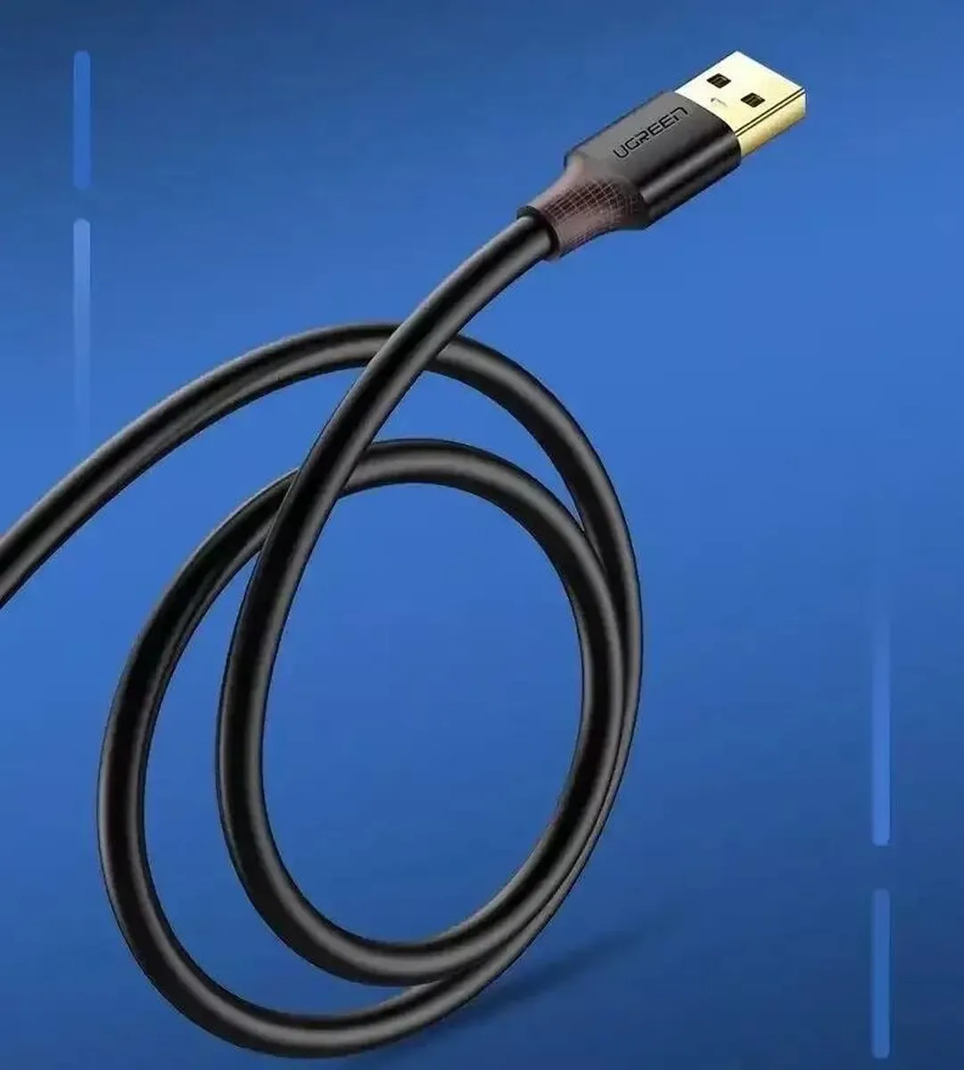 UGREEN USB-A Verlengkabel 2m - Zwart