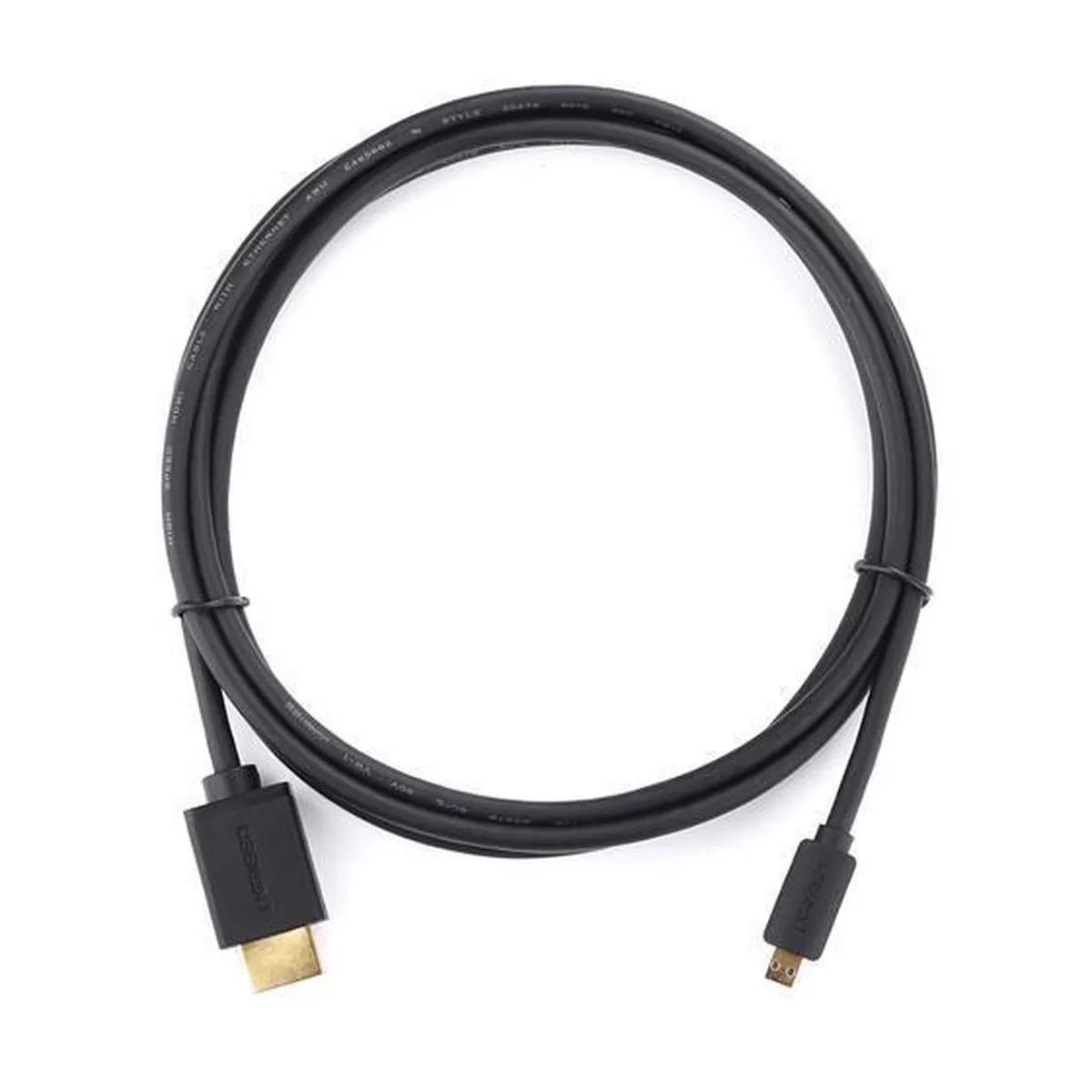 Ugreen Micro HDMI HDMI Kabel 3m - Zwart