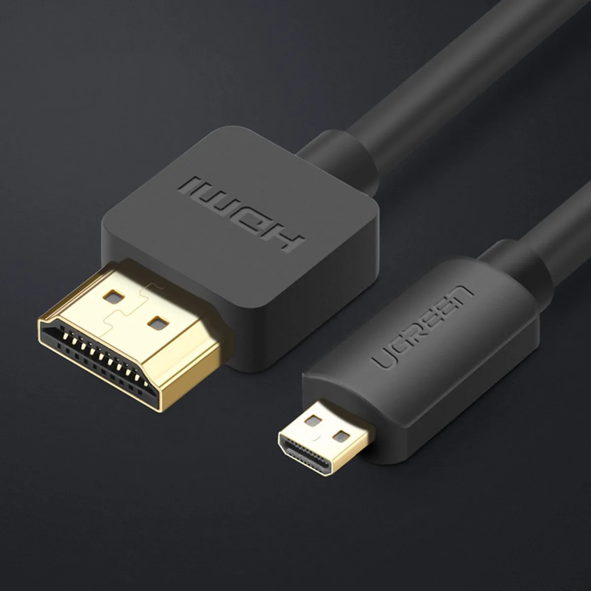 Ugreen Micro HDMI HDMI Kabel 3m - Zwart