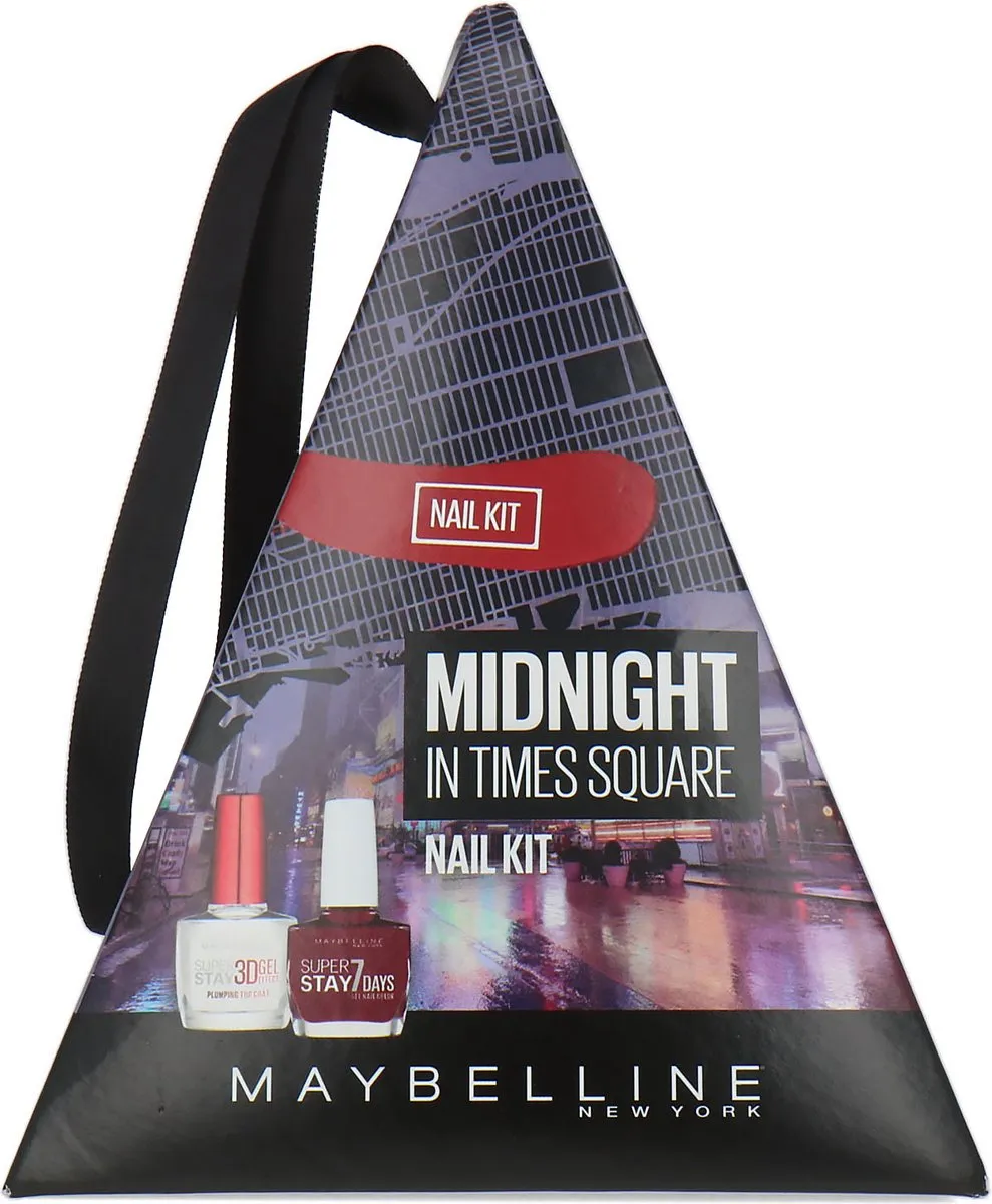 Maybelline Midnight In Times Square Nagelkit