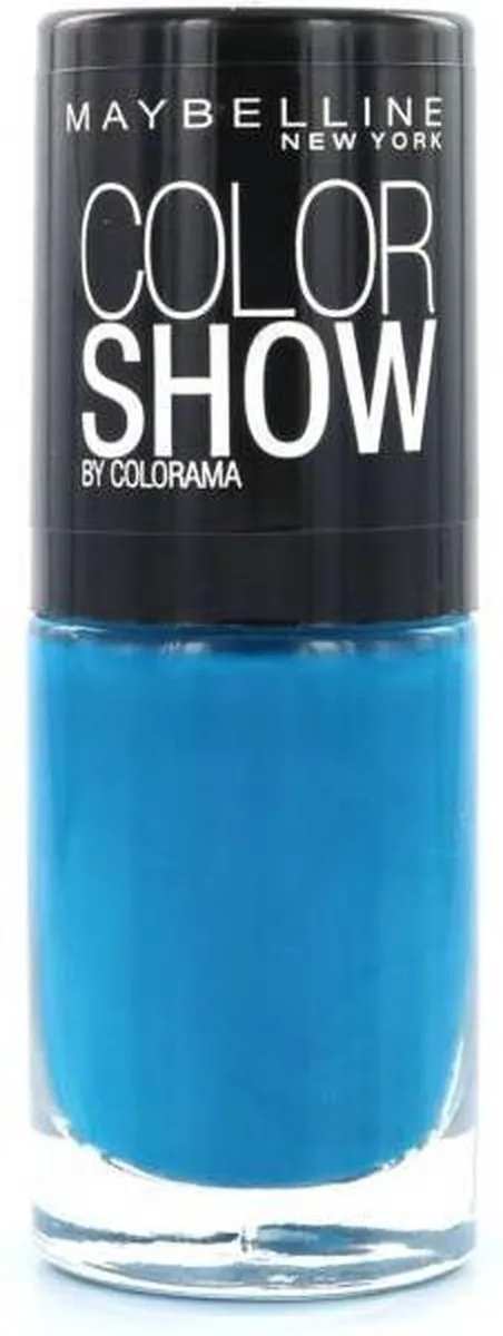 Maybelline Color Show 654 Superpower Blue - 7ml