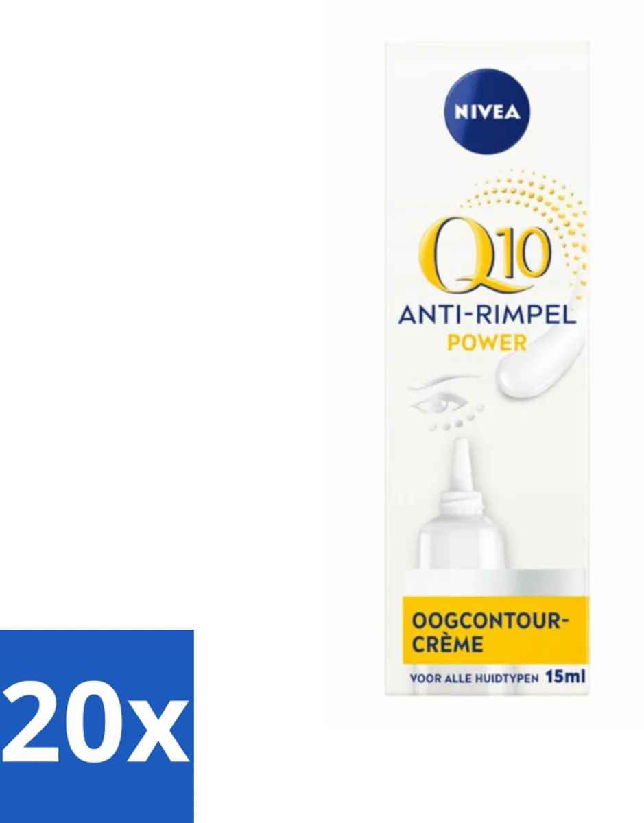 NIVEA Q10 Power Oogcrème 15ml