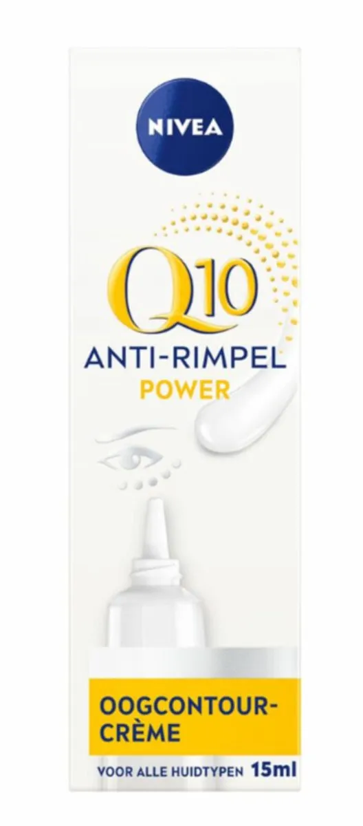 NIVEA Q10 Power Oogcrème 15ml - 20 Stuks