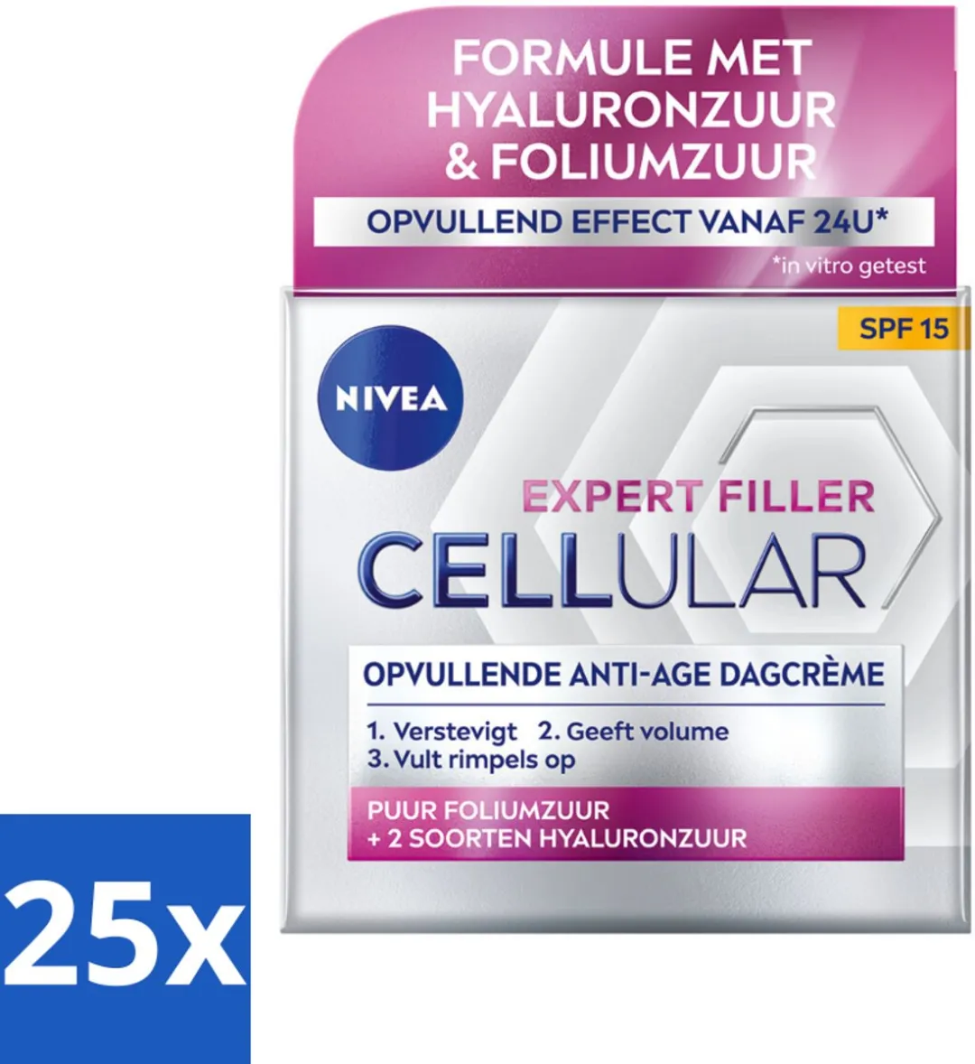 NIVEA Cellular Expert Filler Dagcrème SPF 15 50ml