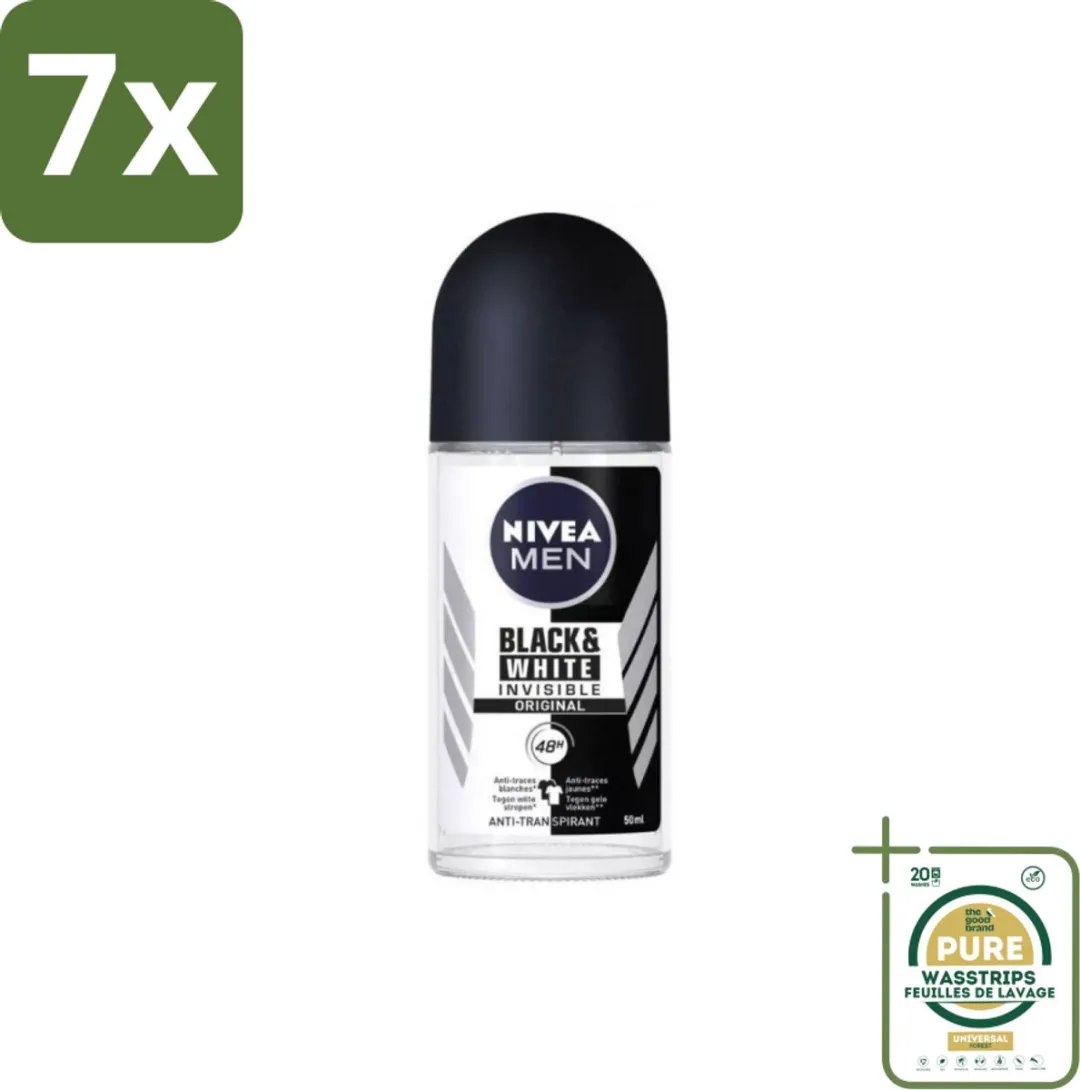 NIVEA Men Deodorant Roller Invisible 350ml