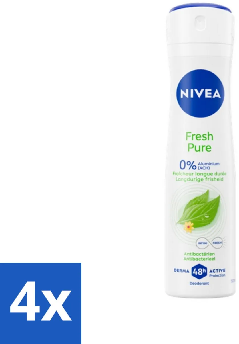 NIVEA Deodorant Spray Fresh Pure 150ml