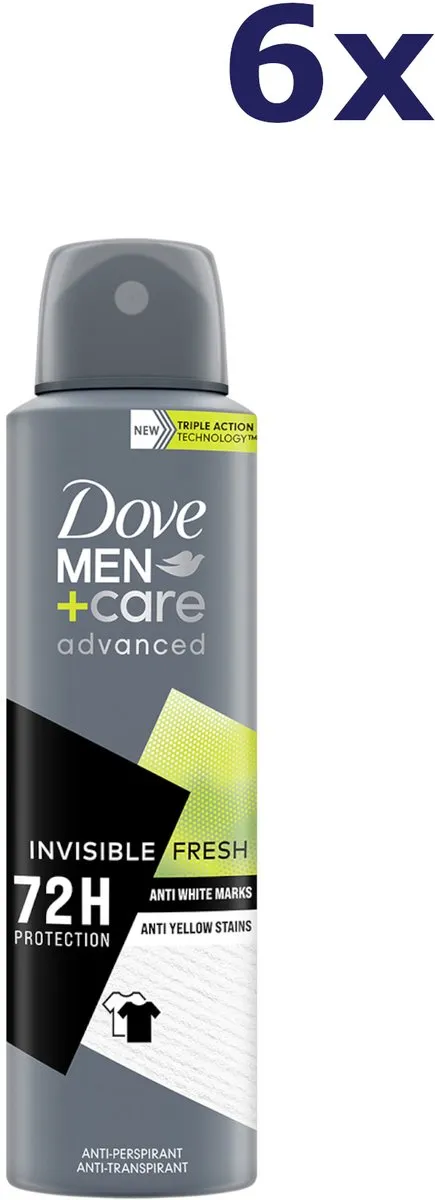Dove Men+Care Invisible Fresh Deodorant Spray