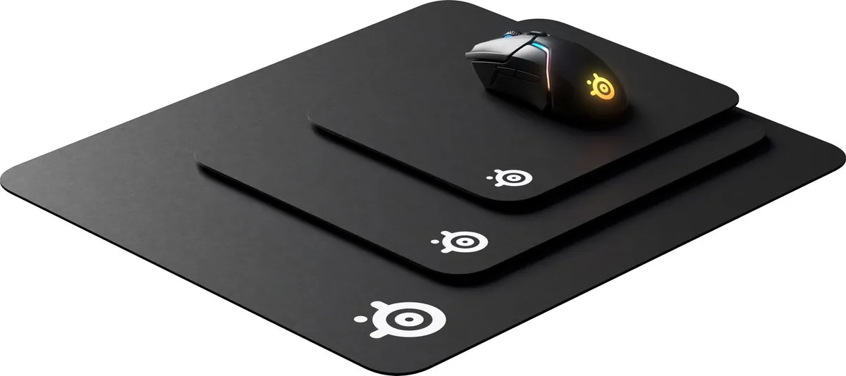 SteelSeries QcK Medium Gaming Mousepad 320x270mm - Zwart