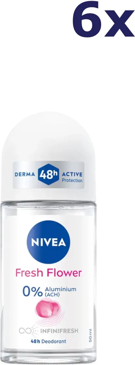 NIVEA Deo Roll-on Fresh Flower 50ml