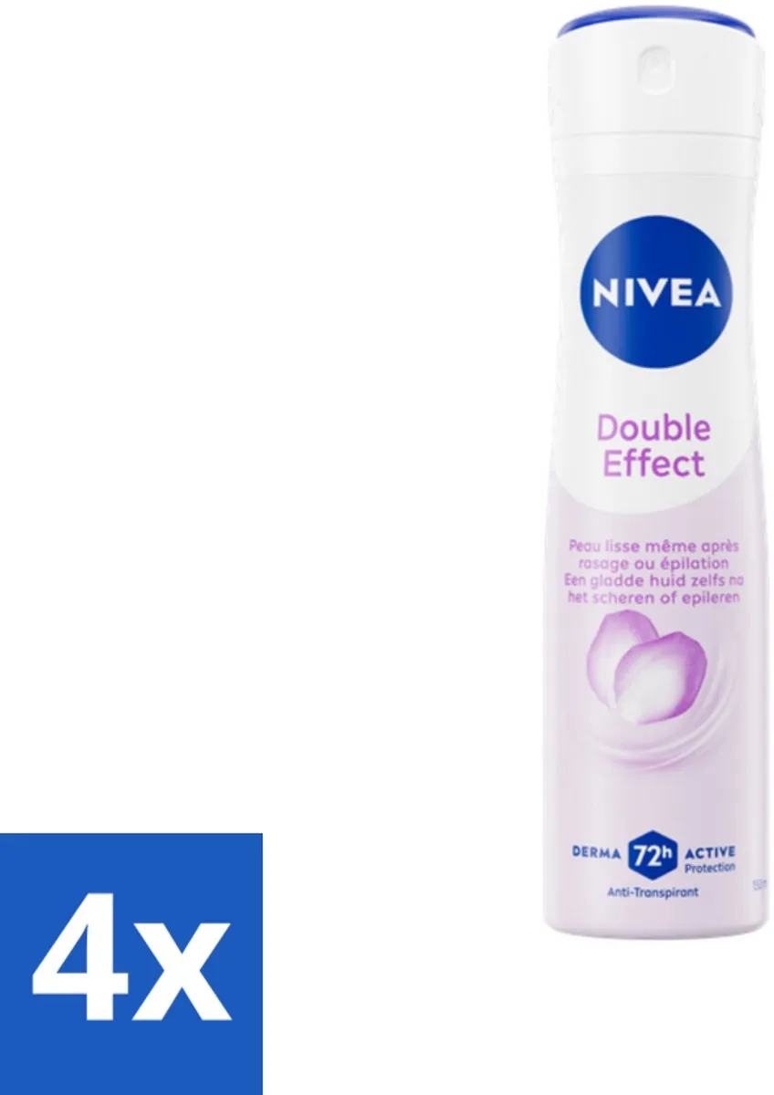 NIVEA Deodorant Spray Double Effect 150ml