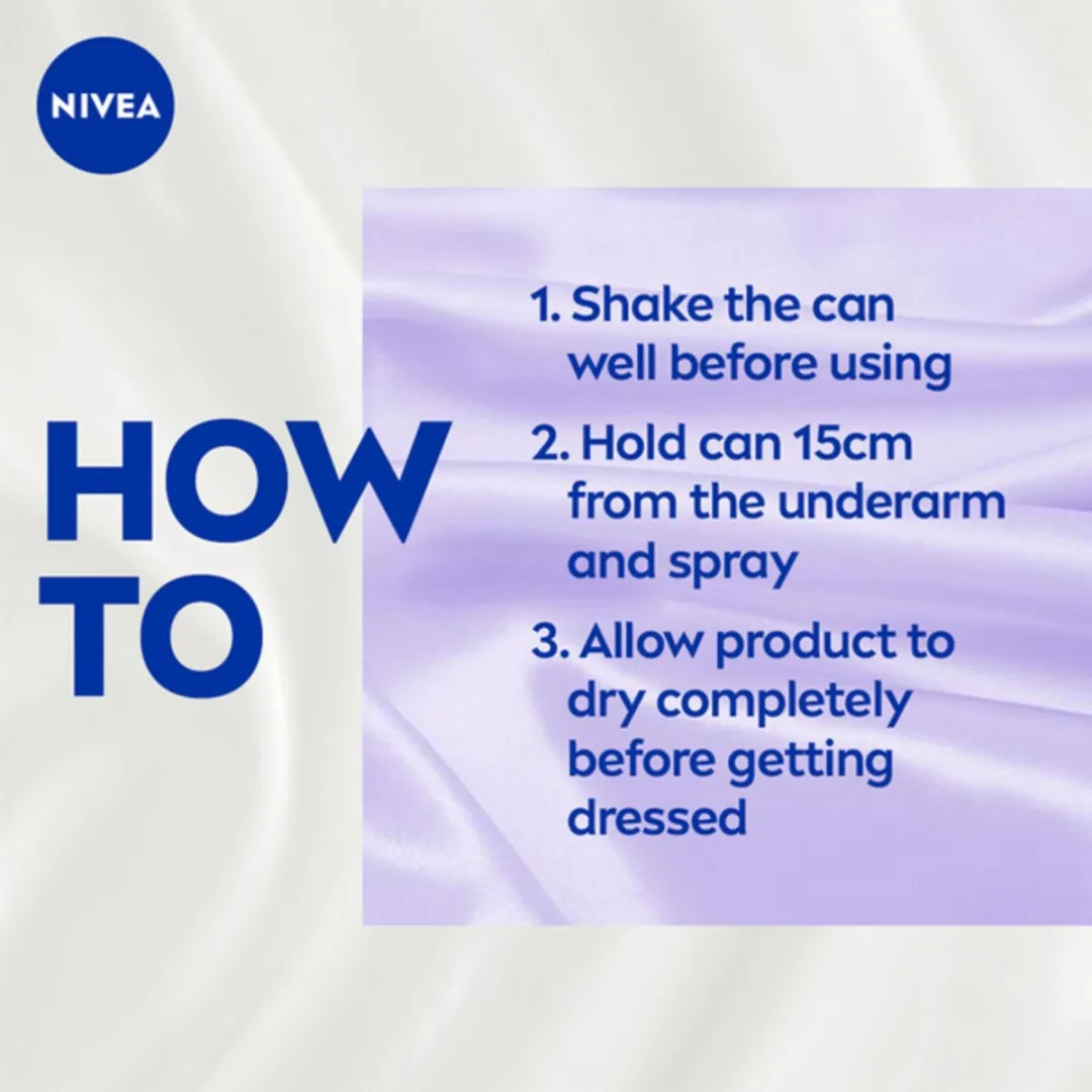 NIVEA Deodorant Spray Double Effect 150ml - 20 Stuks (4x5)