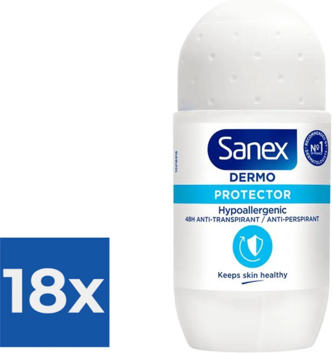 Sanex Dermo Protector Deodorant Roller 900ml