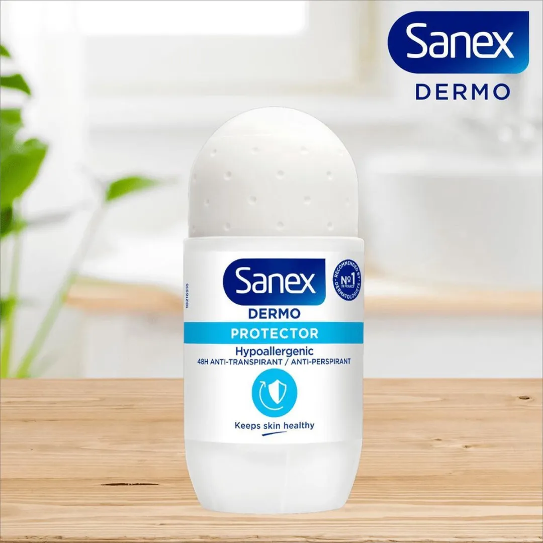 Sanex Dermo Protector Deodorant Roller 900ml - 18 Stuks