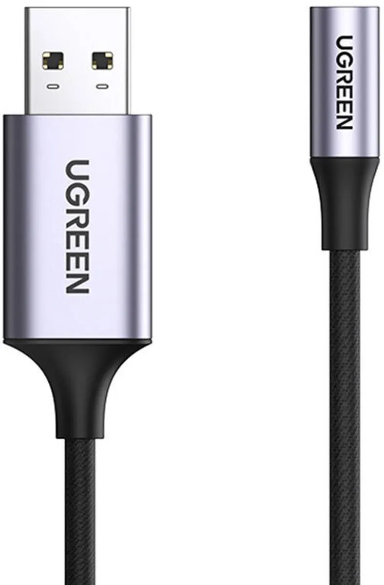 UGREEN USB naar 3.5mm Audio Adapter