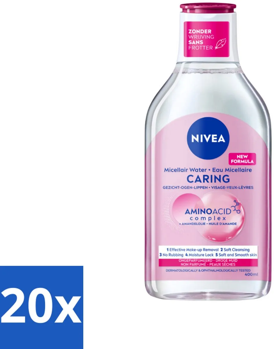 NIVEA Micellair Water Essentials Verzachtend 400ml