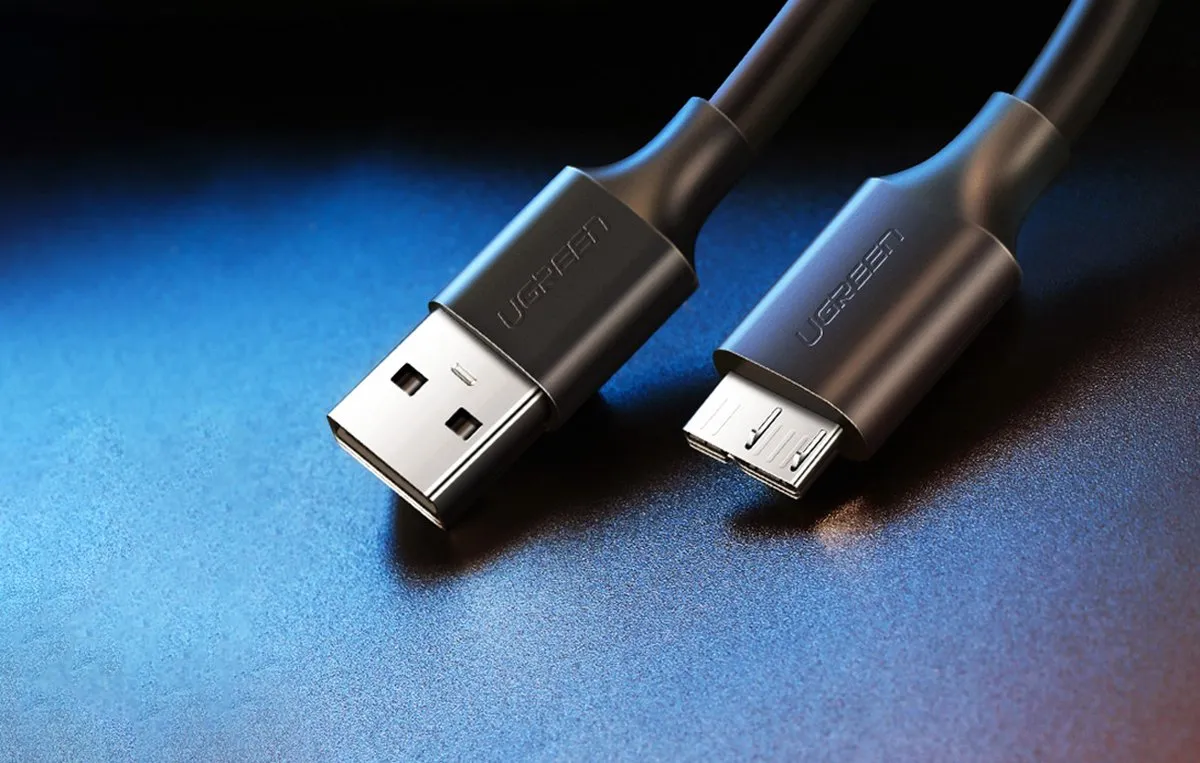 UGREEN USB naar Micro USB Kabel 2m - 10843