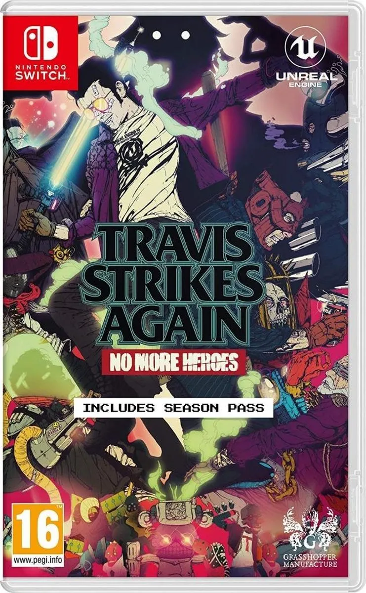 Nintendo Travis Strikes Again: No More Heroes
