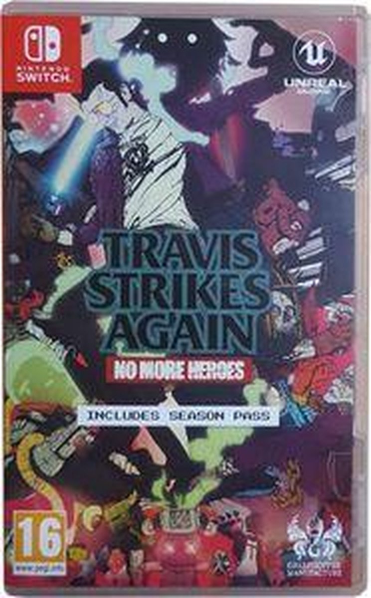 Travis Strikes Again: No More Heroes - Switch