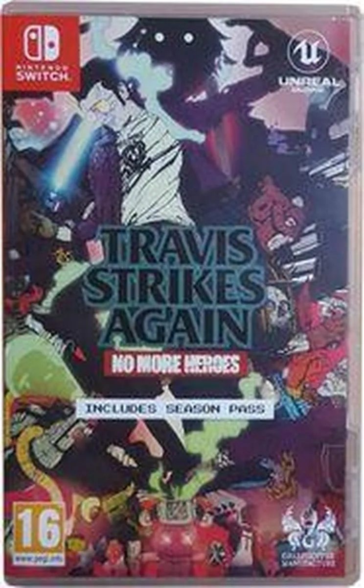 Nintendo Travis Strikes Again: No More Heroes - Switch - 2 Spelers