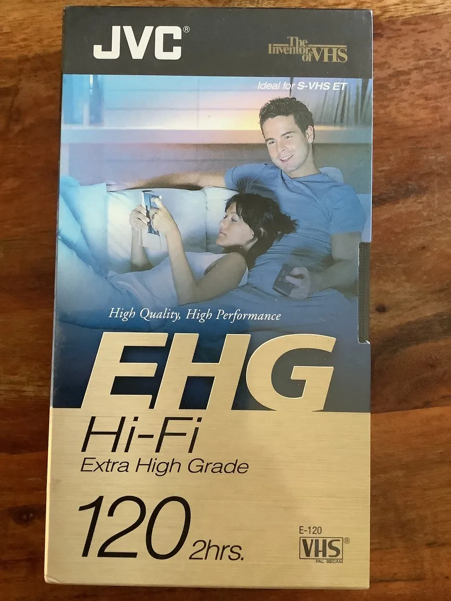JVC E-120 VHS-band