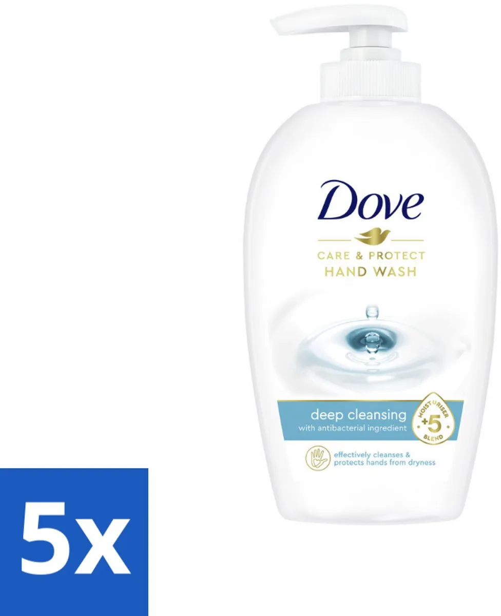 Dove Care & Protect Handzeep 250ml
