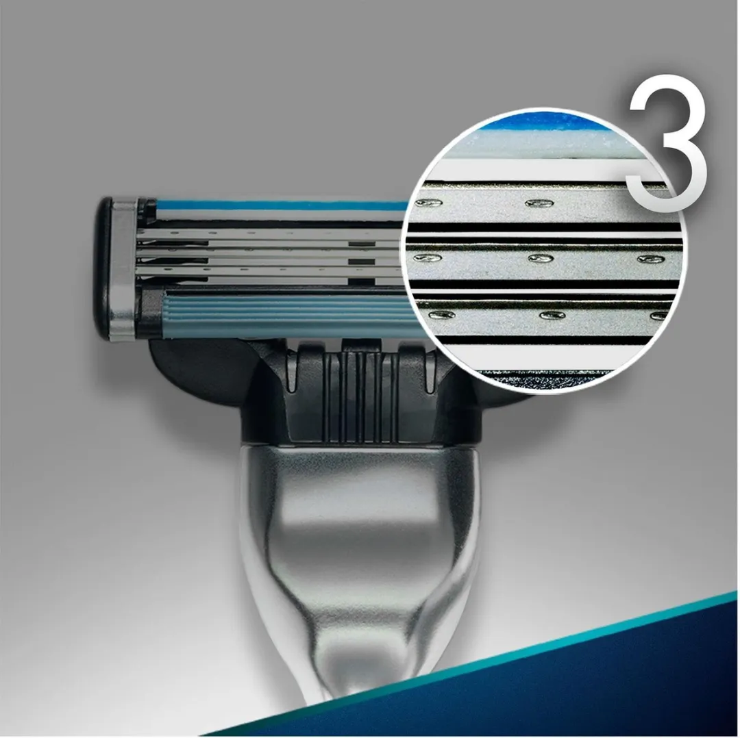Gillette Mach3 Scheermesjes - 12 Stuks