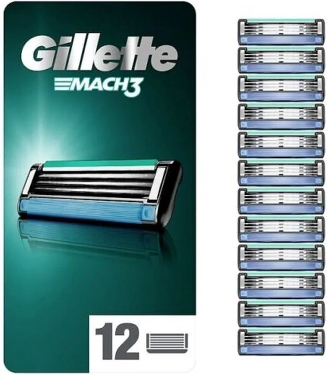 Gillette Mach3 Scheermesjes